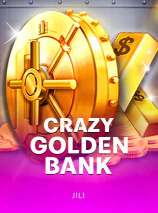 ภาพตู้เซฟธนาคารทองคำ Crazy Golden Bank สล็อตโบนัสเงินก้อน